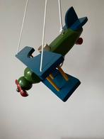 Hanglamp vliegtuig, Huis en Inrichting, Ophalen, Minder dan 50 cm, Hout, Kinder