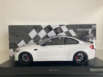 BMW M2 CS 2020 1:18 (nieuw) beschikbaar voor biedingen