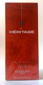 Guerlain Héritage Eau de Toilette 100ml Vintage Nieuw, Ophalen of Verzenden, Nieuw