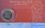 Kwartje van Kok - Herdenkingsmunt, Koningin Beatrix, Zilver, Losse munt, Overige waardes