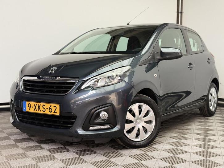 Peugeot 108 1.0 e-VTi Active 5-drs Airco NL Auto (bj 2014), Auto's, Peugeot, Bedrijf, Te koop, ABS, Airbags, Airconditioning, Alarm