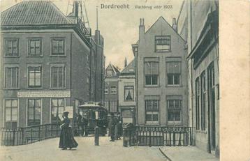 (388-575-005) Dordrecht Vischbrug voor 1902 beschikbaar voor biedingen