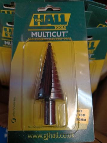 Trappenboor G&J Hall 4-30mm beschikbaar voor biedingen