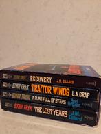 Star Trek - The Lost Years - boxset / Gift set 4 boeken, Ophalen of Verzenden, Gelezen