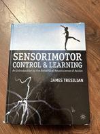 Sensiromotor Control & Learning, Gelezen, James Tresilian, Ophalen of Verzenden, WO