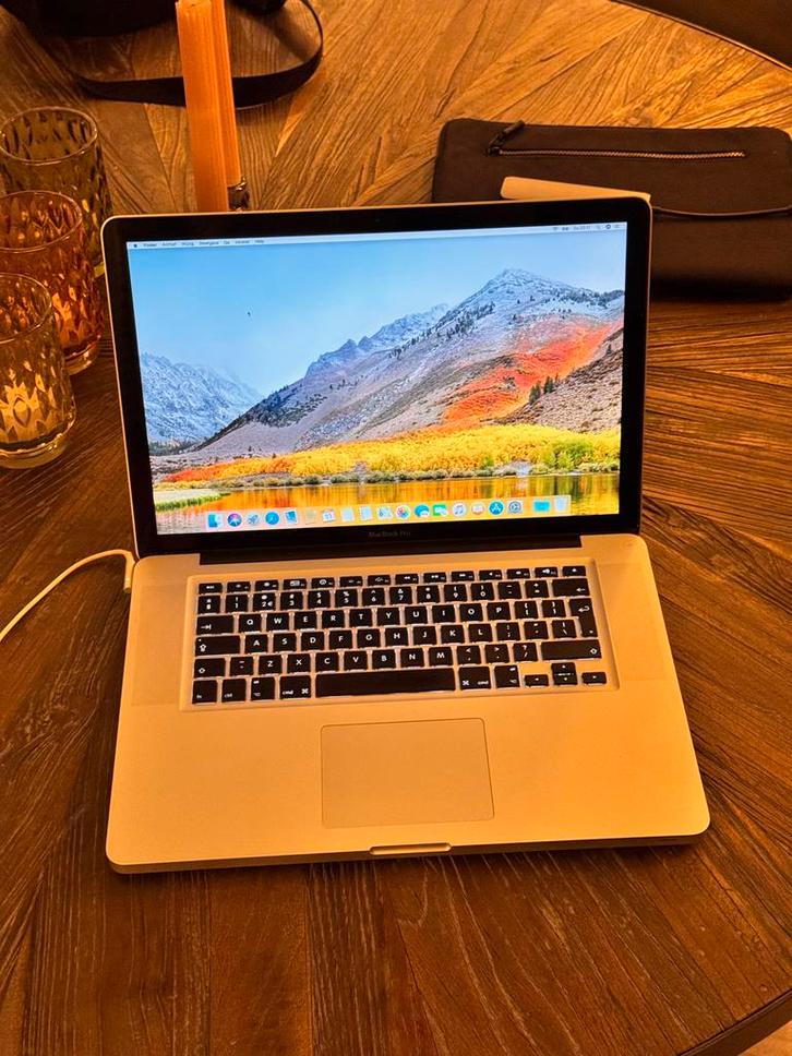 MacBook Pro 2011 A1286 - 15 inch, Computers en Software, Apple Macbooks, Gebruikt, MacBook Pro, 15 inch, 2 tot 3 Ghz, 256 GB, 8 GB