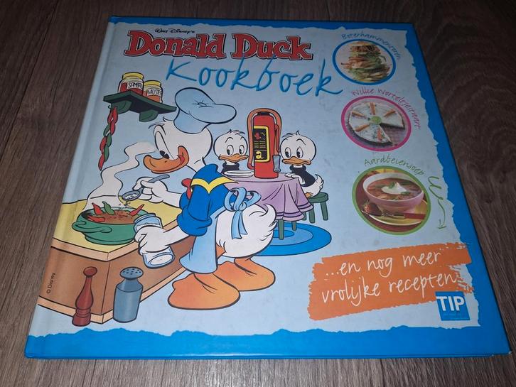 Donald Duck Kookboek - Vrolijke Recepten!, Boeken, Kookboeken, Zo goed als nieuw, Voorgerechten en Soepen, Hoofdgerechten, Tapas, Hapjes en Dim Sum