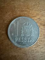 Spaanse 1 Peseta Munt - 1983, Ophalen, Midden-Oosten, Losse munt, Zilver