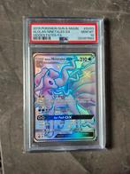 Alolan Ninetales GX #SV53 PSA 10 Hidden Fates, Ophalen of Verzenden, Zo goed als nieuw