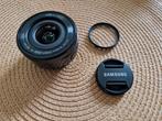 Samsung lens 16-50 mm + zonnefilter, Ophalen of Verzenden, Zo goed als nieuw, Standaardlens