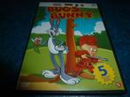 leuke dvd van BUGS BUNNY met vijf leuke avonturen, Tekenfilm, Alle leeftijden, Overige soorten, Ophalen of Verzenden