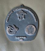 Plaquette soestdijk, ned. kampioenschap jachtpaarden 1991, Ophalen of Verzenden, Kaart, Foto of Prent