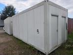 Sanitairunit Highcube container 20ft.