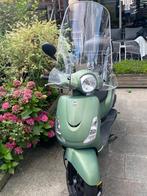 Sym Fiddle 50 groen, Fietsen en Brommers, Scooters | SYM, Ophalen, Maximaal 45 km/u, Zo goed als nieuw, Benzine