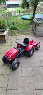 Tekoop: Trap trekker Massey ferguson met aanhangertje, Ophalen, Zo goed als nieuw, Overige merken