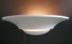 Atelier Sedap - halfronde gipsen wandlamp, model "Odéon"., Huis en Inrichting, Lampen | Wandlampen, Ophalen of Verzenden, Gebruikt