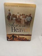 As it is in heaven dvd goudkleurige steelbook, Cd's en Dvd's, Dvd's | Drama, Vanaf 12 jaar, Ophalen of Verzenden, Zo goed als nieuw