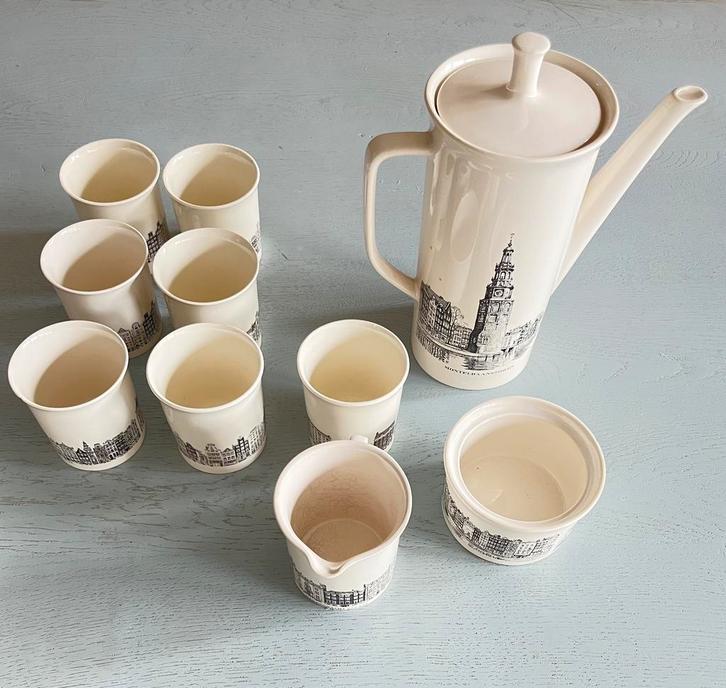 Het grachten Servies Villeroy & Boch, Antiek en Kunst, Antiek | Servies los, Ophalen of Verzenden