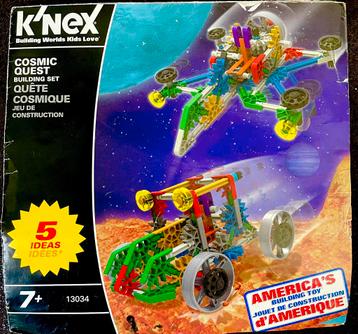 K’nex Cosmic Quest no.13034 beschikbaar voor biedingen