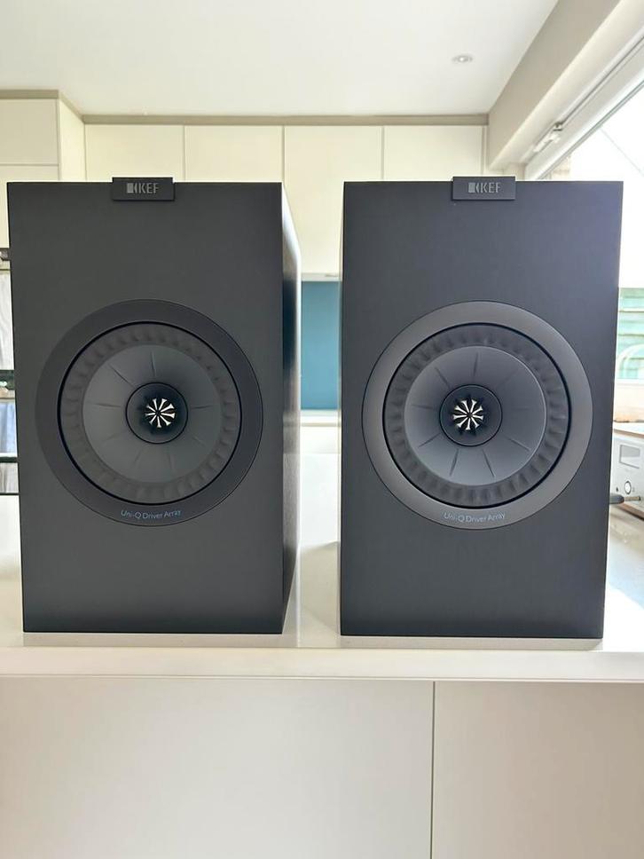 KEF Q350 Luidsprekers, Audio, Tv en Foto, Luidsprekers, Zo goed als nieuw, Front, Rear of Stereo speakers, Overige merken, Ophalen of Verzenden
