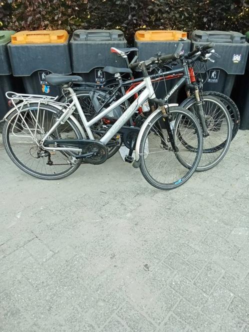 Cube Giant MTB fietsen * oud ijzer * stadsfiets, Fietsen en Brommers, Fietsen | Dames | Sportfietsen en Toerfietsen, Zo goed als nieuw
