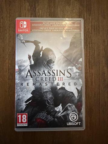 Assassin's Creed III Remastered - Nintendo Switch beschikbaar voor biedingen