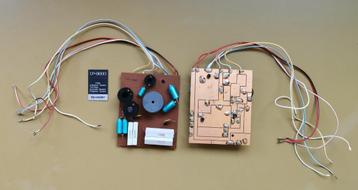 SHARP CP-8800 cross-over filters bord set of twee -Zie fotos beschikbaar voor biedingen