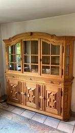 kast, boerenkast, vitrinekast, Huis en Inrichting, Ophalen, Gebruikt, 200 cm of meer, 150 tot 200 cm
