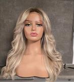 Lace wig echt haar, Sieraden, Tassen en Uiterlijk, Uiterlijk | Haarverzorging, Ophalen of Verzenden, Nieuw, Pruik of Haarverlenging