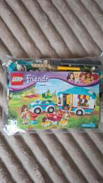 Lego Friends 41034 Zomercaravan, Kinderen en Baby's, Speelgoed | Duplo en Lego, Ophalen of Verzenden, Zo goed als nieuw, Complete set