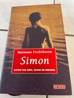 Simon - Marianne Fredriksson, Boeken, Ophalen of Verzenden, Gelezen, Europa overig