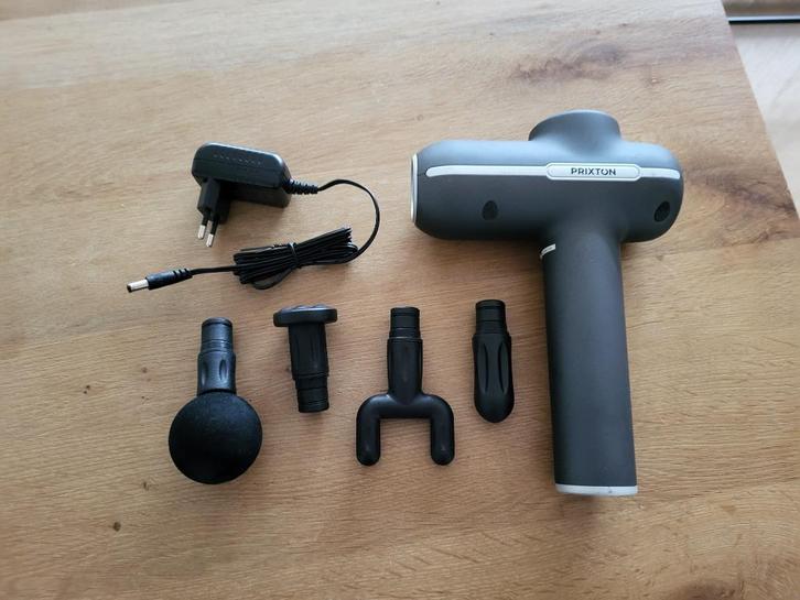 Massagepistool Prixton Synergy, Sport en Fitness, Massageproducten, Zo goed als nieuw, Apparaat, Ophalen of Verzenden
