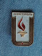 Speldje ter herinnering van de slag om Sevastopol WW2, Gebruikt, Speldje of Pin, Verzenden, Overige onderwerpen