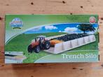 Houten Sleufsilo Boerderij Speelgoed, Hobby en Vrije tijd, Ophalen of Verzenden, 1:32 tot 1:50, Overige typen, Overige merken