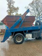 9m3 portaal container, Ophalen