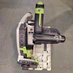 Festool TS 55 REBQ-Plus - Invalcirkelzaagmachine 2024 met sy, Doe-het-zelf en Verbouw, Gereedschap | Zaagmachines, Festool, Zo goed als nieuw