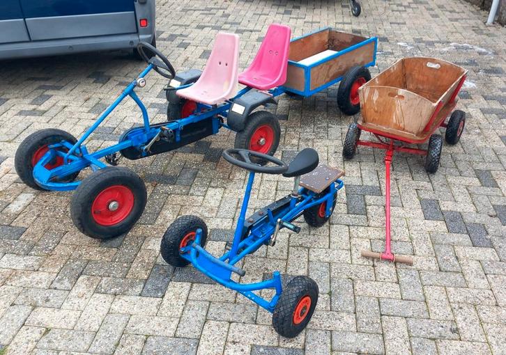 Skelters en bolderkar, Kinderen en Baby's, Speelgoed | Buiten | Skelters, Gebruikt, Overige merken, Ophalen