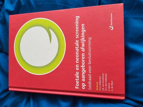 Foetale en neonatale screening op aangeboren afwijkingen, Boeken, Wetenschap, Zo goed als nieuw, Ophalen of Verzenden