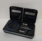 Vintage Philips Travel Radio Clock ( D1868 ), Witgoed en Apparatuur, Wekkers, Ophalen of Verzenden, Zo goed als nieuw, Digitaal