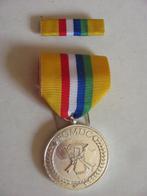 Franse FOMUC medaille met baton, Postzegels en Munten, Penningen en Medailles, Verzenden, Overige materialen