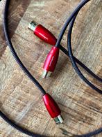 audioquest XLR kabels, Red River, 1,5 meter, Ophalen of Verzenden, Zo goed als nieuw, Minder dan 2 meter, Interlink-kabel