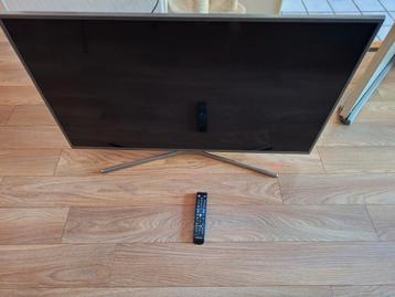 Samsung UE50JU6870 led 4K smart tv als nieuw (50 inch 127cm) beschikbaar voor biedingen