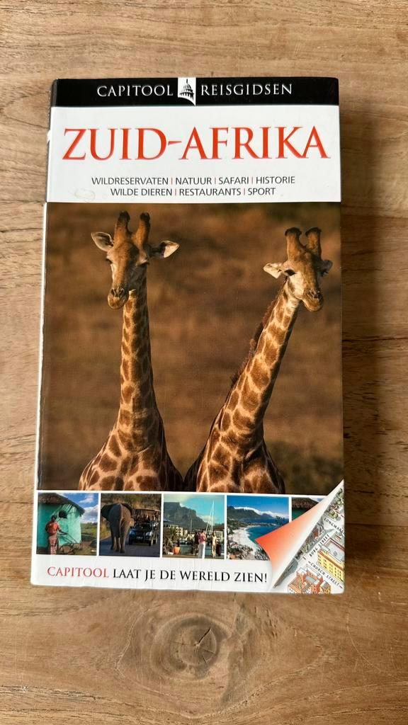 Capitool reisgids - Mariëlle Renssen - Zuid Afrika, Boeken, Reisgidsen, Nieuw, Reisgids of -boek, Afrika, Capitool, Ophalen of Verzenden