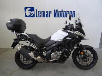 SUZUKI V-STROM DL 650 ABS (bj 2018) beschikbaar voor biedingen