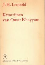Kwatrijnen van Omar Khayyam - J.H. Leopold, Gelezen, Ophalen of Verzenden, Eén auteur, Omar Khayyam