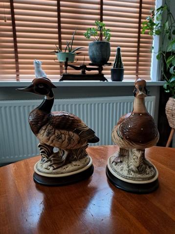 Vintage Keramische Eenden Set beschikbaar voor biedingen