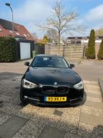 BMW 1-Serie 116I 100KW 5DR 2012 Zwart, Auto's, 1-Serie, 4 cilinders, Zwart, Origineel Nederlands