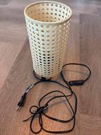 IKEA SAXHYTTAN Tafellamp - Goede Staat!, Ophalen, Zo goed als nieuw, Glas, Minder dan 100 cm