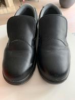Koksschoenen / veiligheidsschoenen maat 39, zwart, Ophalen, Gebruikt