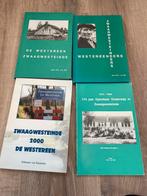 4 boeken over zwaagwesteinde(de Westereen), Ophalen, Zo goed als nieuw